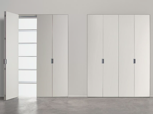 GUARDAROBA 25 - Folding cabinet door for walk-in wardrobes _ Ghizzi & Benatti